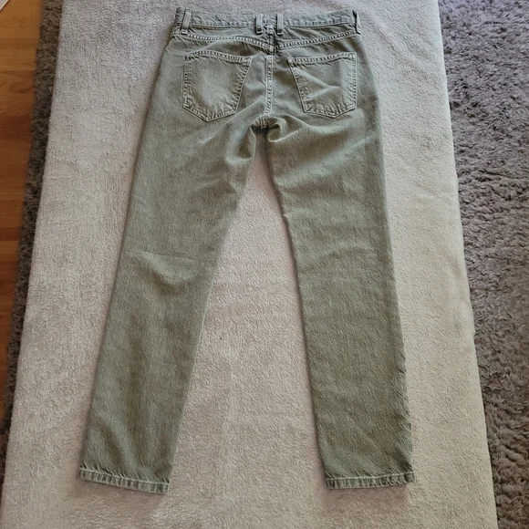 Current/Elliott The Fling boyfriend jeans in Stone Grey size 24​ - Picture 7 of 11